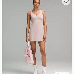 Lululemon Athletica Light Pink Align Dress - Size 8